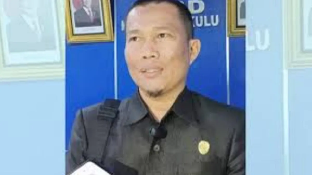 Anggota DPRD Kota Bengkulu, Andi Saputra, SPd.I meminta Pemkot Bengkulu segera bayarkan TPP ASN sebelum Nataru, Kamis 5 Desember 2024.