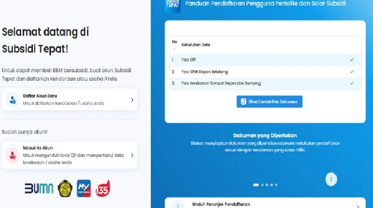 Cara Memperbaiki Data yang Salah di Subsidi Tepat MyPertamina - Ngenelo.net