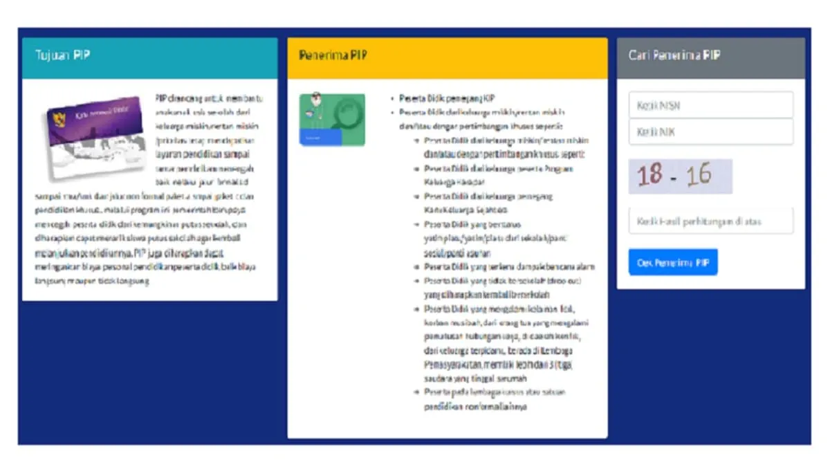 Cara daftar PIP Kemdikbud go id - Ngenelo.net
