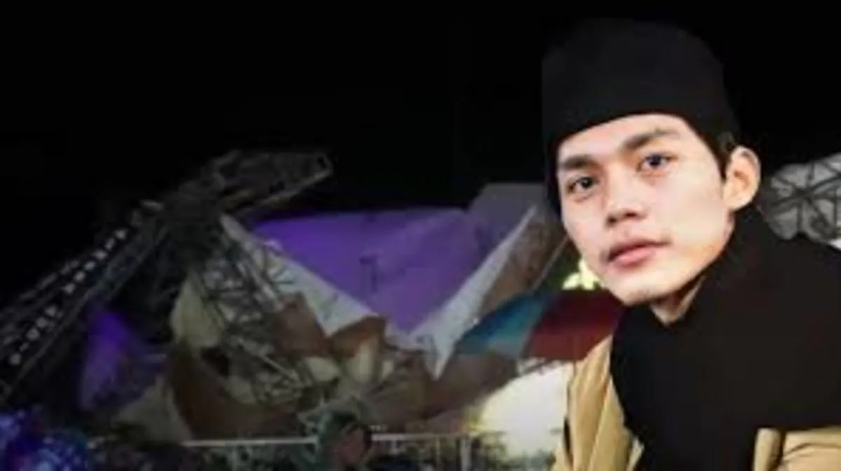 Gus Muhammad Iqdam Kholid, atau yang lebih di kenal dengan Gus Iqdam selamat dari tragedi panggung pengajian ambruk yang terjadi di Blora, Jawa Tengah, Minggu, 15 Desember 2024 - Ngenelo.net - Ist