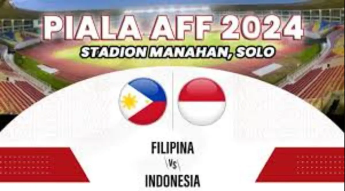 Jadwal Indonesia vs Filipina ini akan di gelar di stadion Manahan, Solo - Ngenelo.net