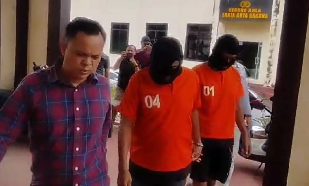 Kades Suro Bali dan Bendahara Desa Ditangkap, Terlibat Korupsi Dana Desa di Kabupaten Kepahiang - Ngenelo.net