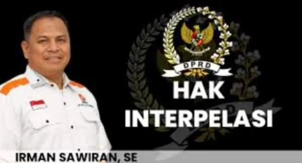 Kas daerah Pemerintah Kota yang di sinyalir kosong, Anggota DPRD Kota Bengkulu, Irman Sawiran, SE menegaskan akan mengajukan hak interpelasi terhadap Pj Walikota Arif Gunadi - Ngenelo.net - Ist