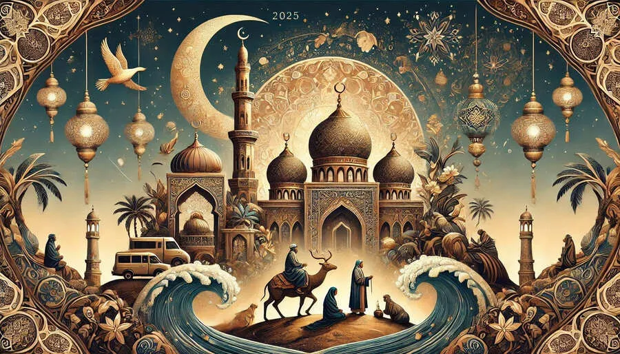 Keistimewaan Bulan Rajab. Tahun baru 2025 bertepatan dengan 1 Rajab 1446 H - Ngenelo.net