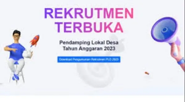 Pendaftaran Calon Pendamping Desa 2025 telah dibuka - Ngenelo.net