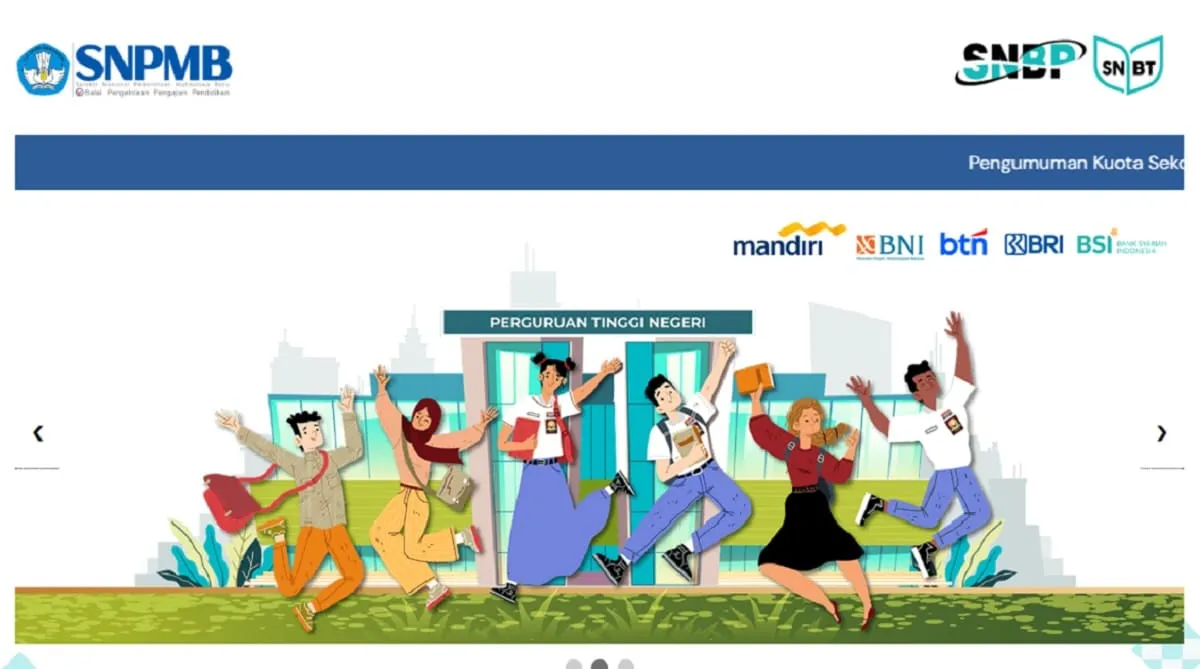 Pengumuman SNBP 2025 - Ngenelo.net