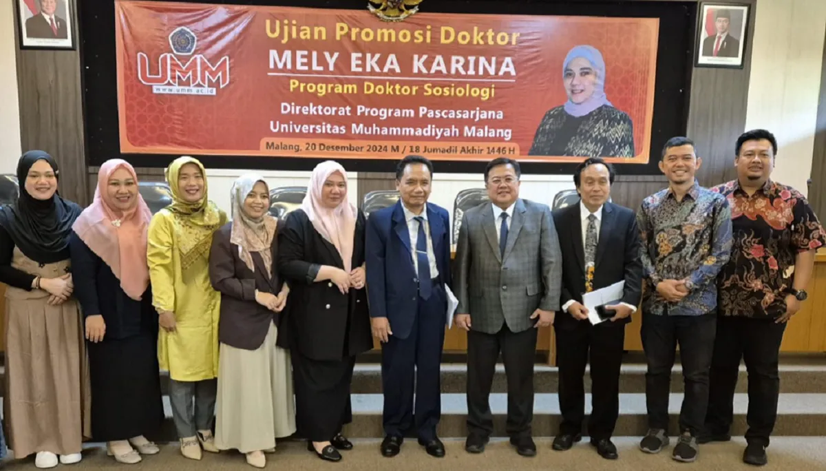 Sebanyak 5 Dosen UMB lulus cumlaude dalam meraih gelar doktor, diantaranya: Novliza Eka Patricia, Linda Safitra, Melly Eka Karina, Hafri Yuliani, dan Eceh Trisna Ayuh. Foto: Ist – Ngenelo.net
