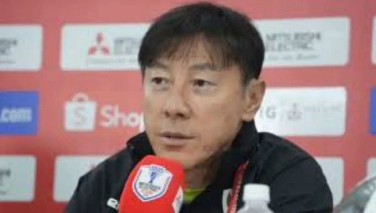 Timnas Indonesia masih memiliki peluang untuk lolos di Piala AFF 2024. Pelatih kepala Timnas Indonesia, Shin Tae-Yong - Ngenelo.net-Ist