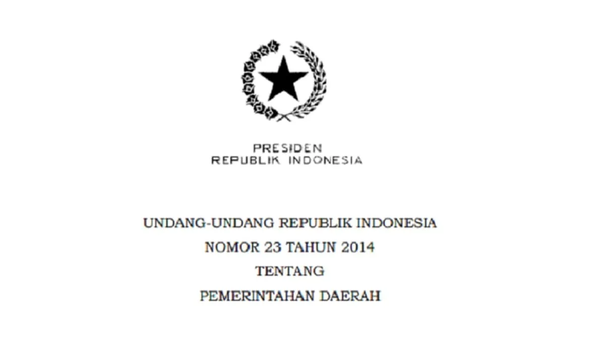 Tugas dan Wewenang Sekwan Berdasarkan UU Nomor 23 Tahun 2014 tentang Pemerintahan Daerah - Ngenelo.net
