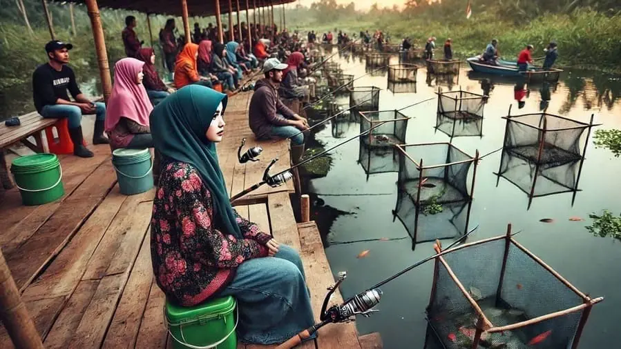 PWI Kabupaten Kepahiang menggelar Lomba Mancing Mania pada 5 Februari 2024 di Talang Klup dengan total hadiah Rp50 juta. Kegiatan ini dalam rangka memperingati perayaan HUT Kabupaten Kepahiang ke-21 dan HPN 2025 – Ngenelo.net