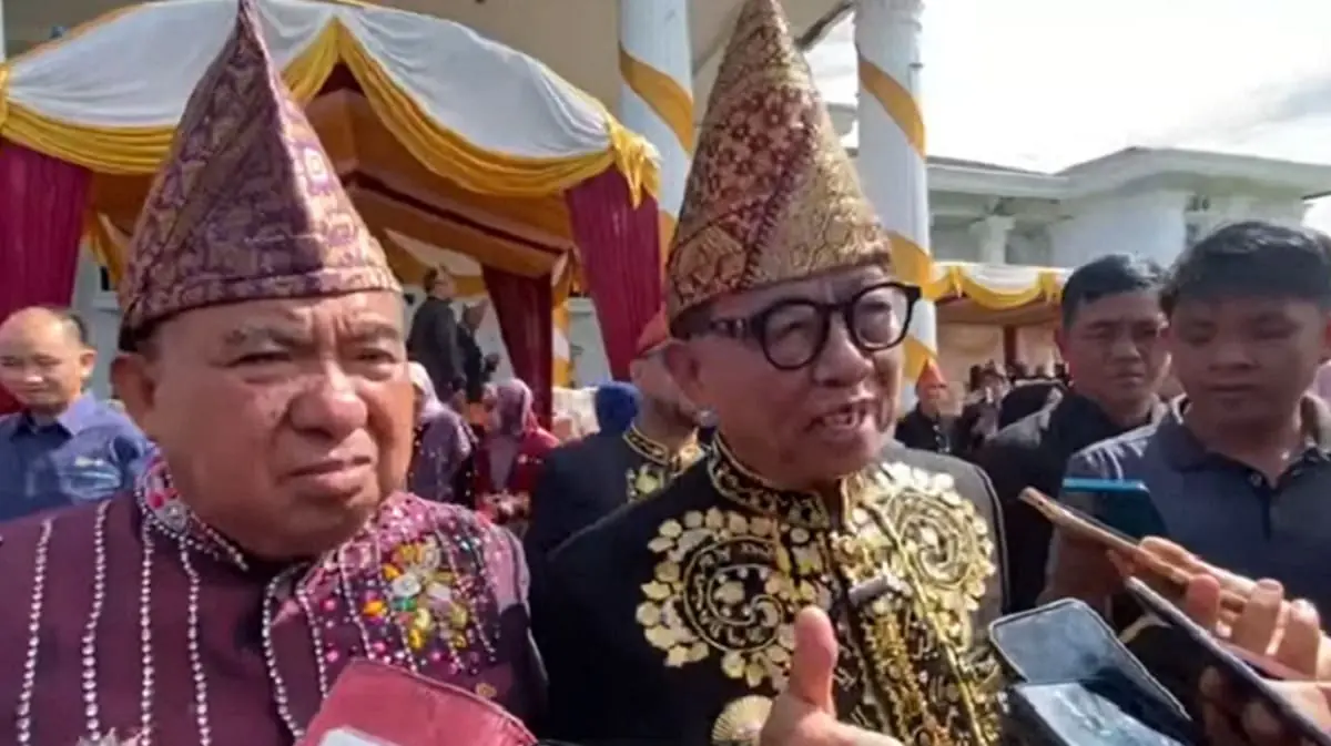 Bupati Hidayattullah ungkapkan capaian penting selama kepemimpinannya