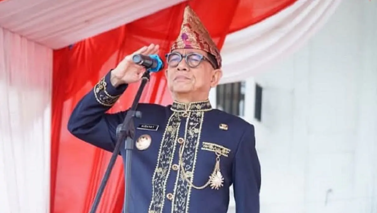 Bupati Kepahiang Hidayatullah Sjahid akan memimpin puncak HUT kabupaten ke 21, sekaligus menjadi yang terakhir baginya - Ngenelo.net -Ist