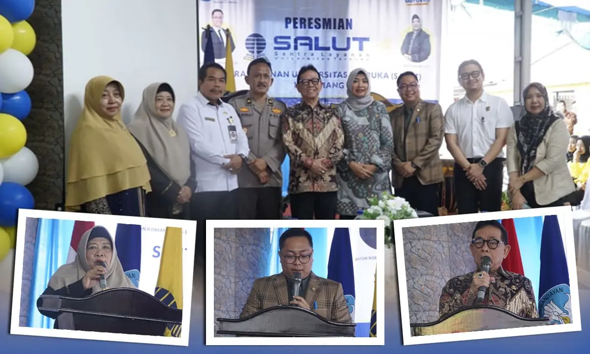 Bupati Kepahiang Resmikan Sentra Layanan Universitas Terbuka Kepahiang.