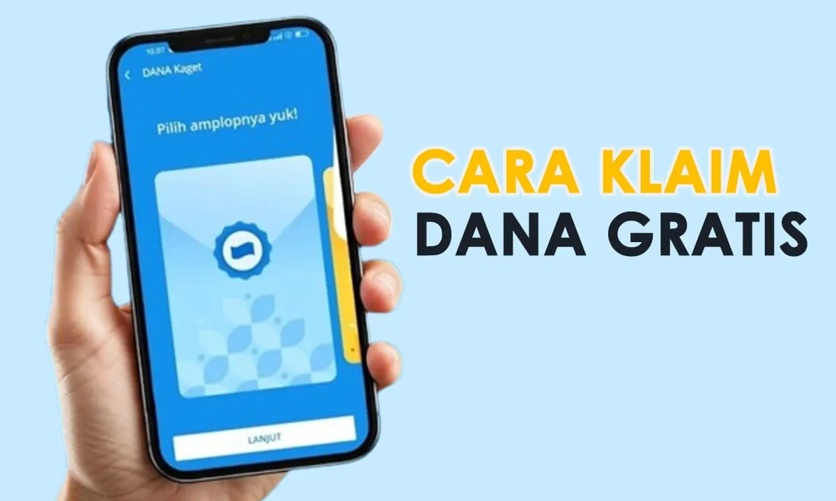 Cara Klaim Dana Gratis - Ngenelo.net