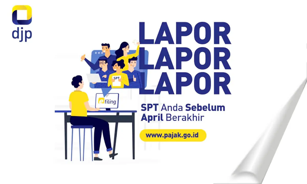 Cara Lapor SPT Tahunan 2024 - Ngenelo.net