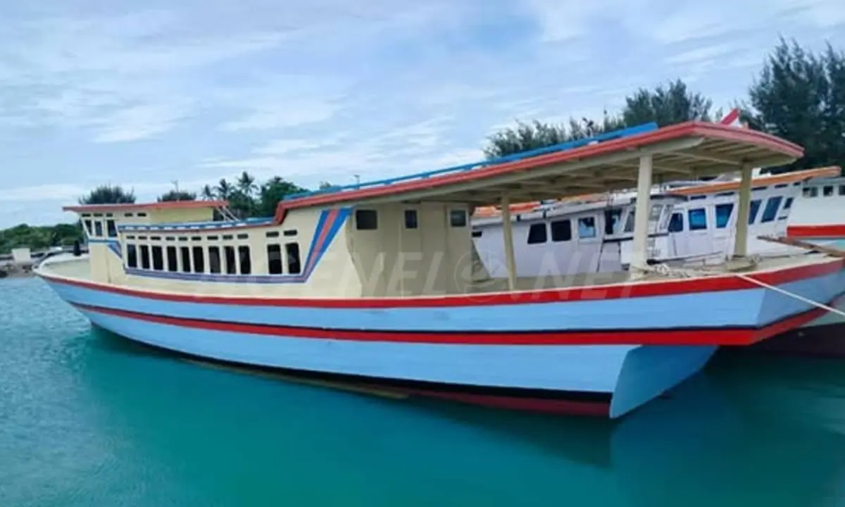 Di tahun 2025 ini nelayan Bengkulu Utara bakal menerima bantuan dari Dinas Perikanan, salah satunya kapal tradisional. Foto Ilustrasi Kapal - Ist