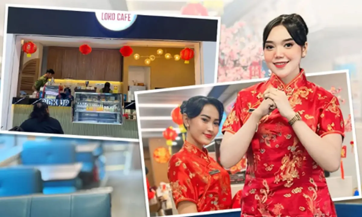 KAI Services memberikan pelayanan special pada perayaan Imlek 2025. Hadirkan Nuansa Perjalanan Kuliner dan hiasan khas Tiongkok.