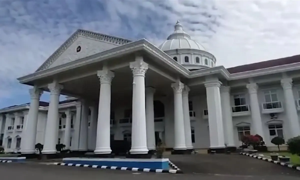 Kantor Bupati Kepahiang. Pelantikan Kepala Daerah Hasil Pilkada 2024 Batal 6 Februari 2025, Pemkab Kepahiang Lakukan Ini. foto: ngenelo.net-