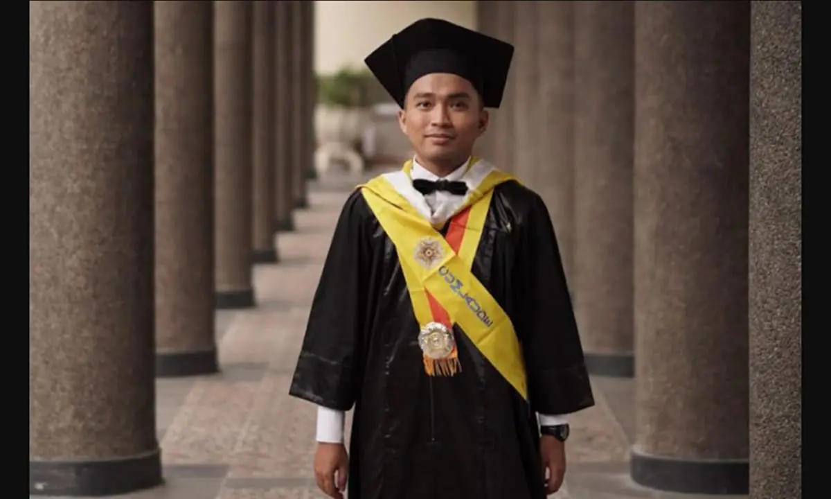 Sebuah Kisah Inspiratif dari Pegawai Kemenkeu, Ilham Lulus S2 UGM Hanya 1 Tahun dengan IPK 4,00