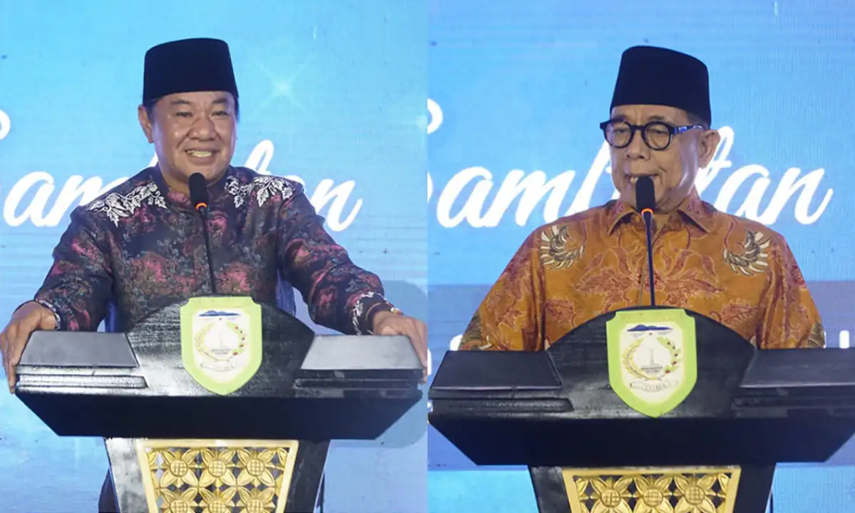 Malam ramah Tamah dalam rangka perayaan Hari Ulang Tahun (HUT) Ke-21 Kabupaten Kepahiang.