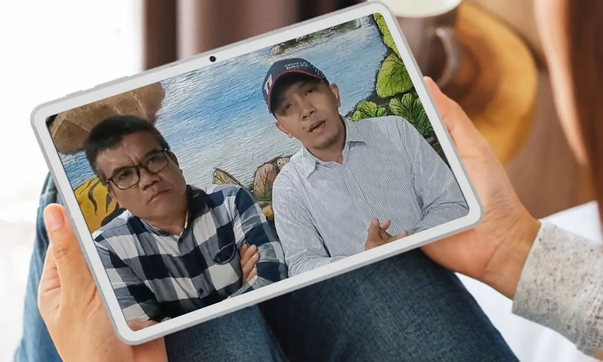 Mantan Sekwan Kepahiang, Roland Yudistira,S. Hut saat Konferensi Pers - Ngenelo.net