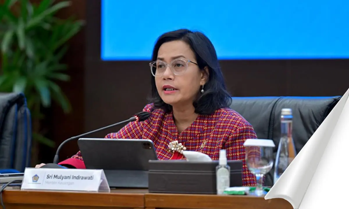 Menteri Keuangan, Sri Mulyani Indrawati mengumumkan daftar 16 pos belanja kementerian dan Lembaga yang dipangkas.