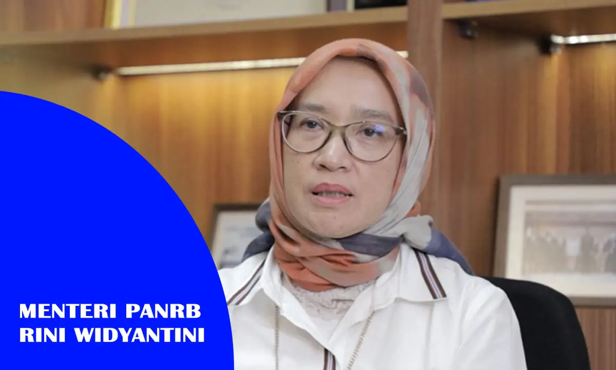 Menteri PANRB Periode 2024-2029 Rini Widyantini - Ngenelo.net