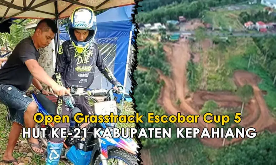Open Grasstrack Escobar Cup 5 dalam rangka HUT Kabupaten Kepahiang ke-21 - Ngenelo.net