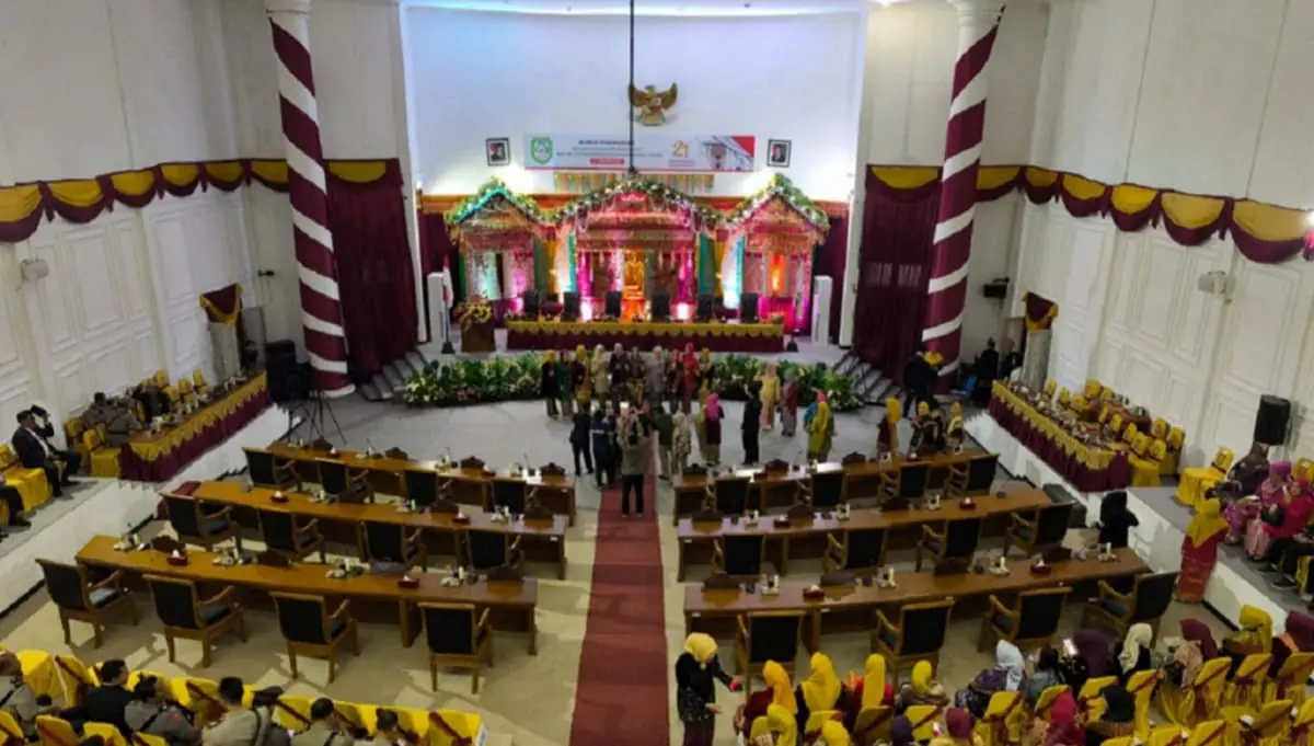 Rapat Paripurna HUT Kepahiang ke-21 - Ngenelo.net