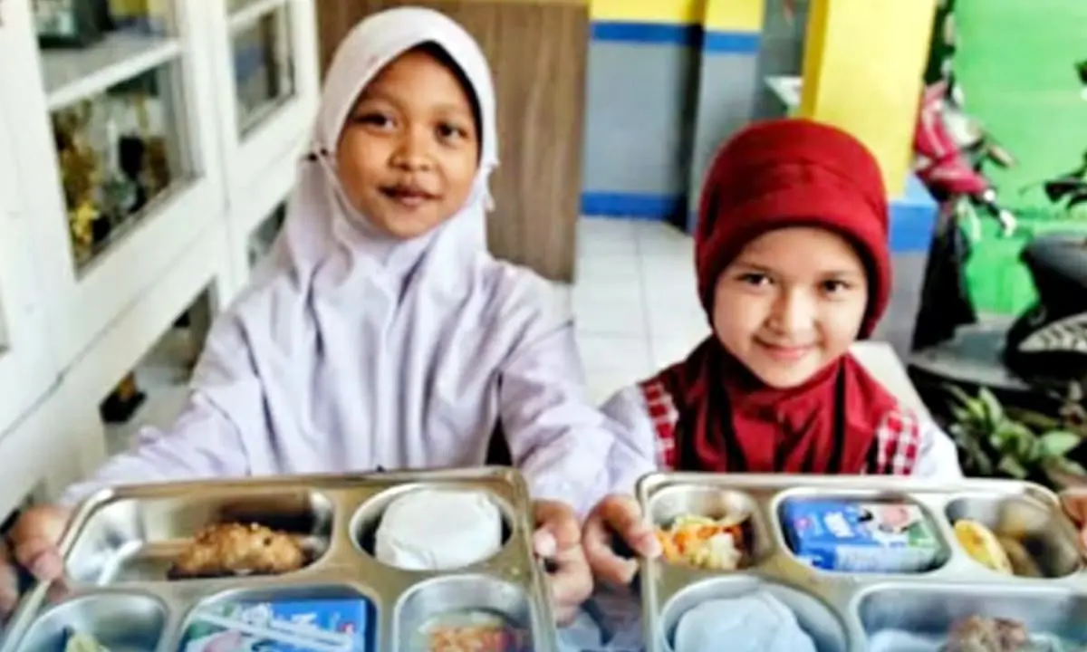 Pelaksanaan Program Makan Bergizi Gratis di Kota Bengkulu Ditunda hingga 17 Februari 2025, semula di jadwalkan 3 Februari 2025. Foto: Dok IG Media Center Kota Bengkulu