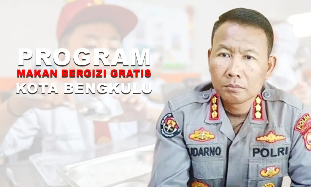 Polresta Bengkulu Siap Dukung Program MBG Kota Bengkulu - Ngenelo.net