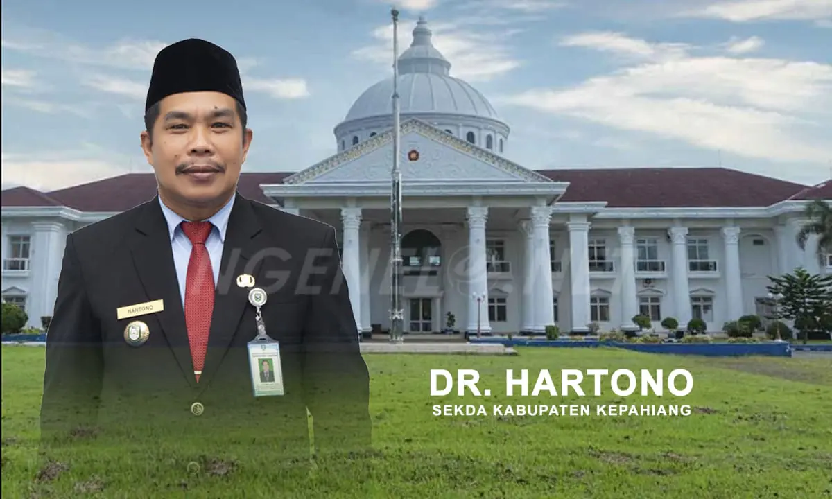 Sekda Kabupaten Kepahiang, DR. Hartono, Pemerintah Kabupaten Kepahiang telah menerima pemeberitahuan Jadwal Pelantikan Bupati dan Wabup Terpilih
