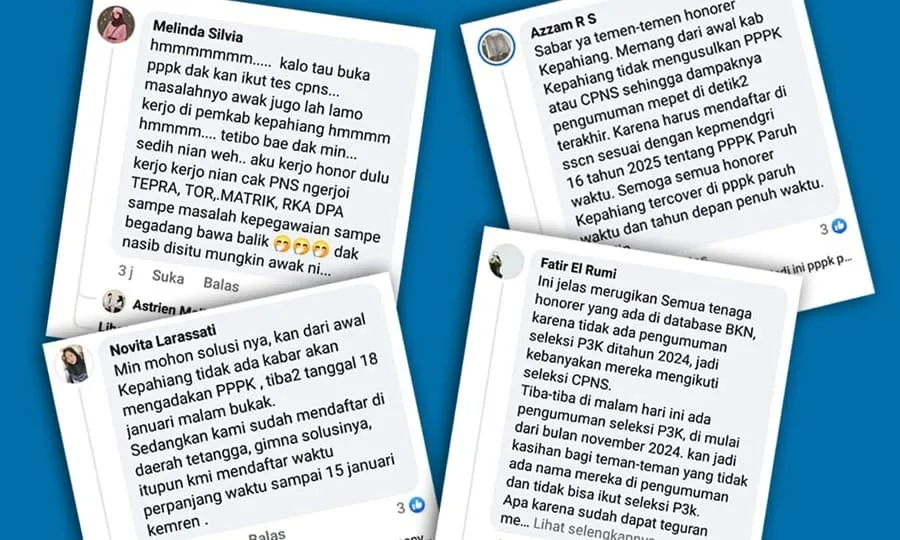 Seleksi PPPK Kepahiang di Banjiri Keluhan - Ngenelo.net