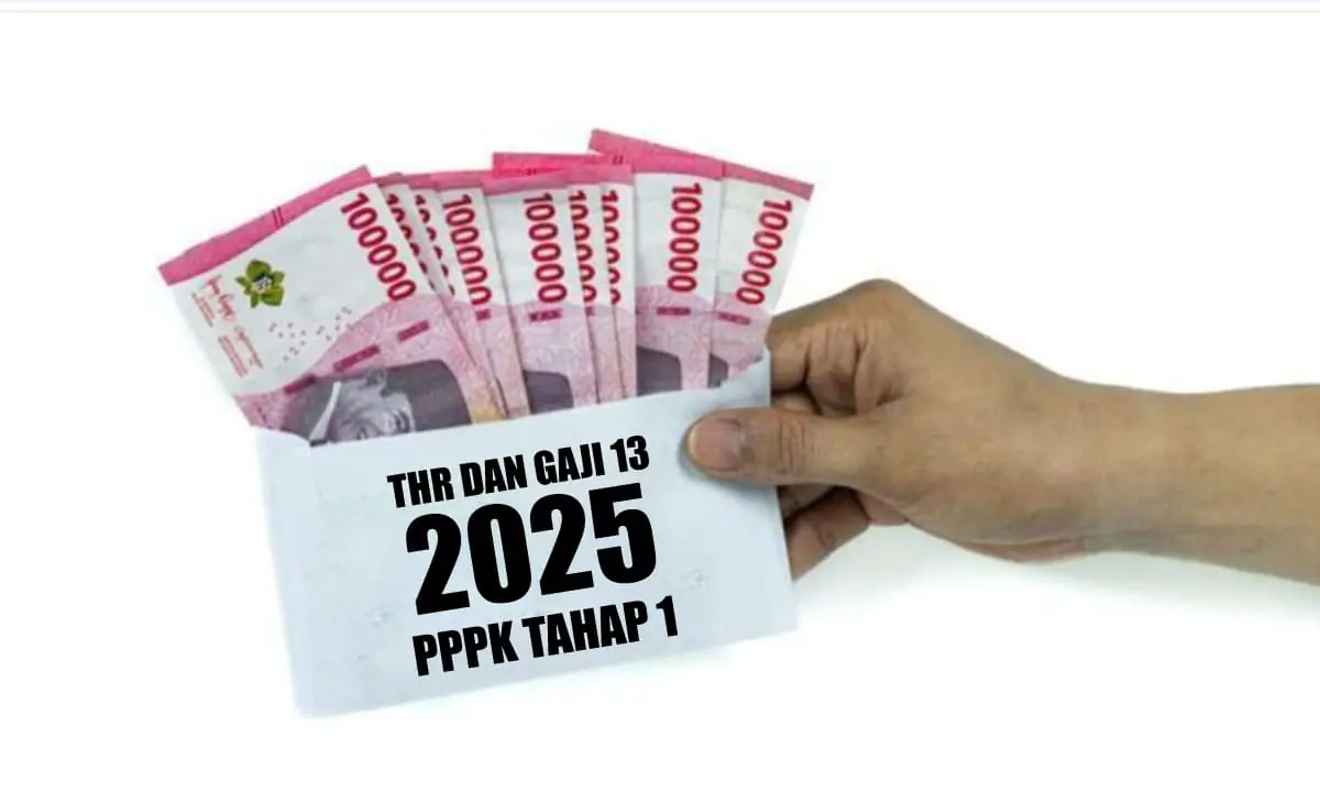 THR dan Gaji 13 PPPK yang Lulus Tahap 1