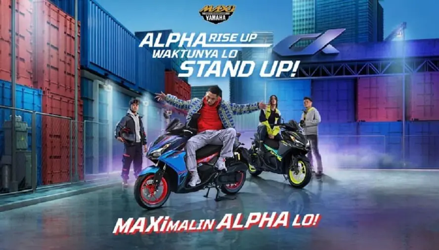 Yamaha Aerox Alpha 2024 -Ngenelo.net