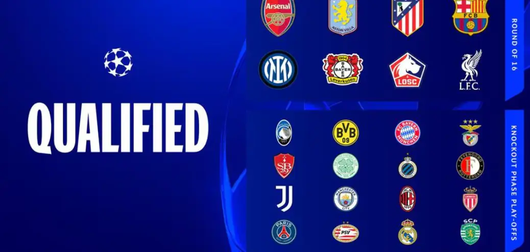 Calon Lawan Madrid, Milan dan Munchen di Playoff Liga Champions 2024/2025, Ada Juve Atau City