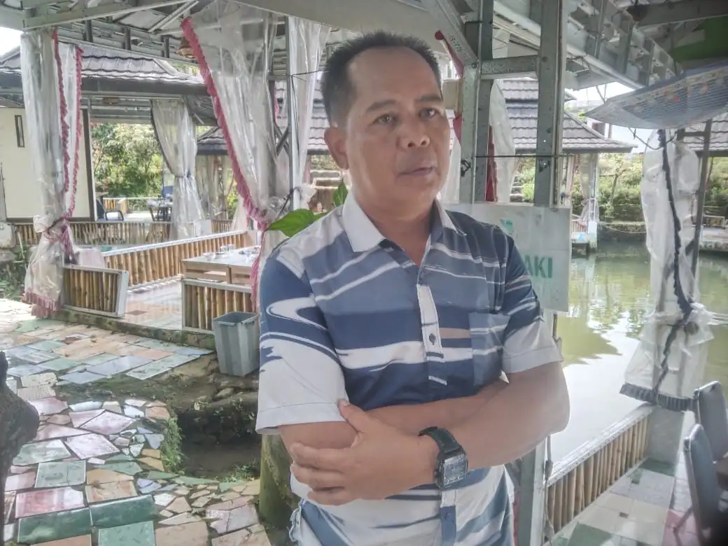 Ketua Bawaslu Kepahiang, Mirzan P Hidayat. Bawaslu jadi sorotan terkait penanganan ASN tak netral