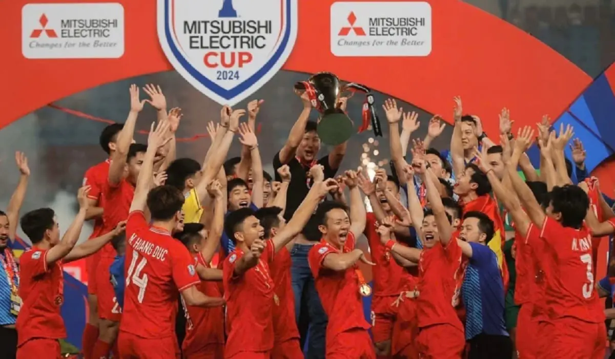 Vietnam Juara Piala AFF 2024 - Ngenelo.net - Vietnamnews