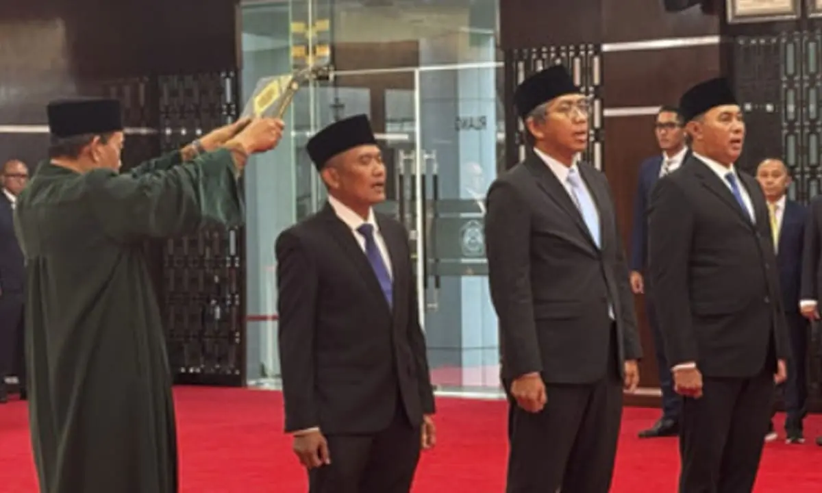 Bahlil Lahadalia Lantik Tiga Deputi SKK Migas - Foto Ist - Ngenelo.net