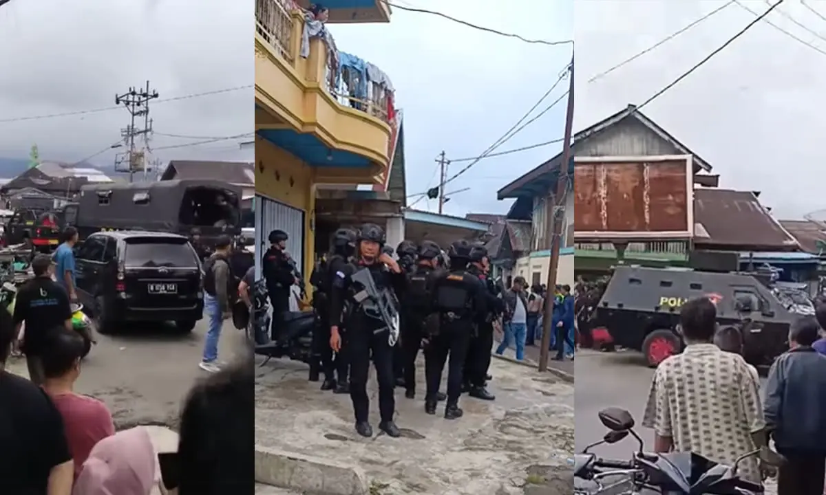 Video Bandar Narkoba Kepala Curup Ditangkap viral di Medsos - Foto Ist - Ngenelo.net