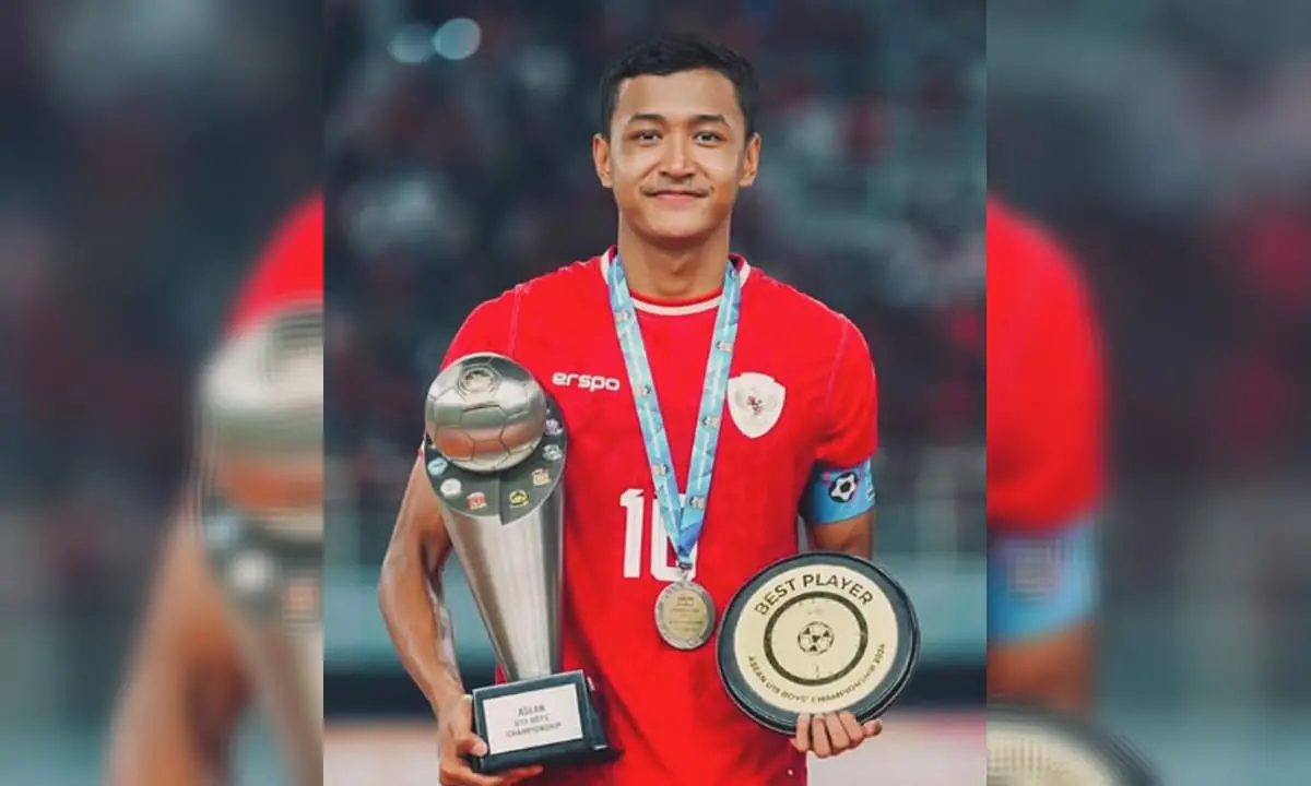 Dony Tri Pamungkas diprediksi bakal menjadi kapten Timnas U-20 Indonesia dalam laga perdana di Piala Asia U-20 2025 – Foto Instagram – Ngenelo.net