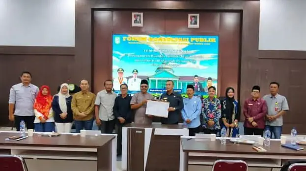 Wakil Bupati Kepahiang H. Zurdi Nata, S.IP menyampaikan 16 program prioritas kepala daerah 2025 – 2030 - Foto Kominfo Kepahiang - Ngenelo.net