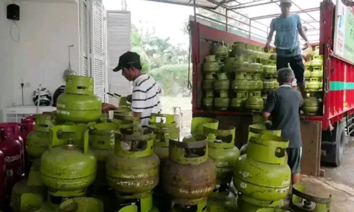Gas LPG 3 Kg mulai Februari 2025 hanya di jual di pangkalan atau agen resmi yang mengantongi NIB - Ist - Ngenelo.net