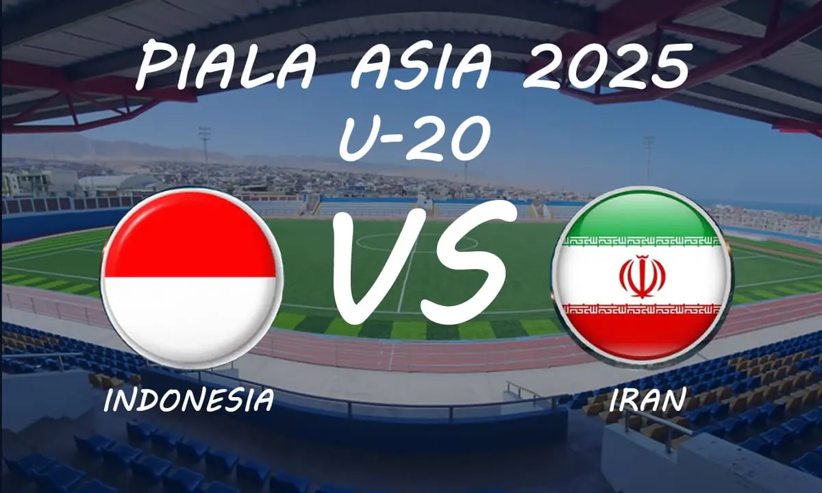 Hasil Timnas U20 Indonesia Vs Iran Piala Asia U20 2025 - Ngenelo.net