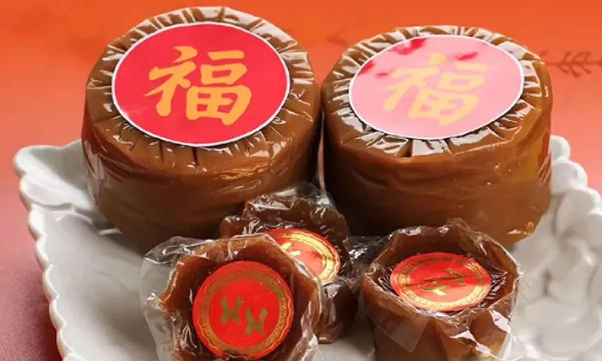 Kue Keranjang adalah salah satu kuliner yang wajib di coba untuk perayaan Imlek 2025 - Ngenelo.net