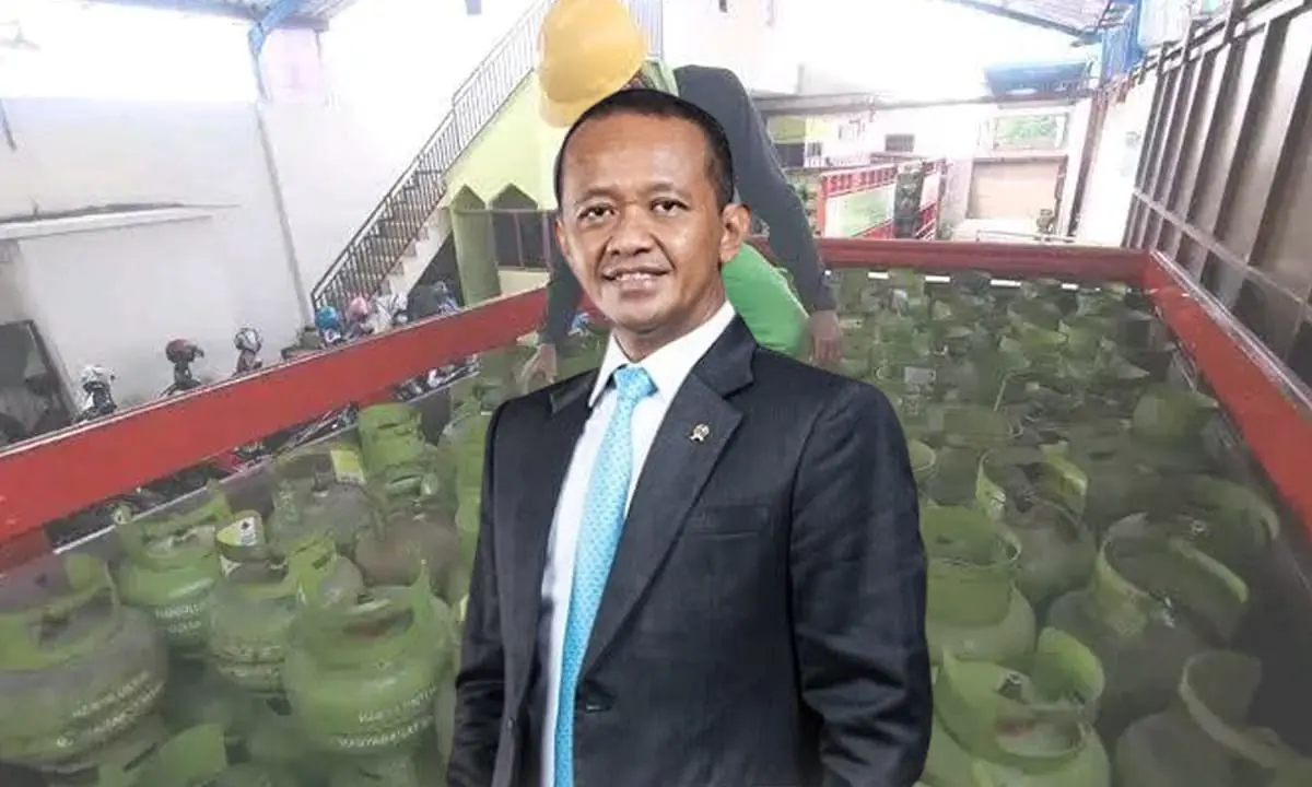 Menteri Energi dan Sumber Daya Mineral (ESDM), Bahlil Lahadalia, membongkar kenapa harga LPG 3 Kg di masyarakat bisa di atas Rp20 ribu. Saat ini pemerintah menerapkan Pengecer jadi Sub-Pangkalan - Ngenelo.net