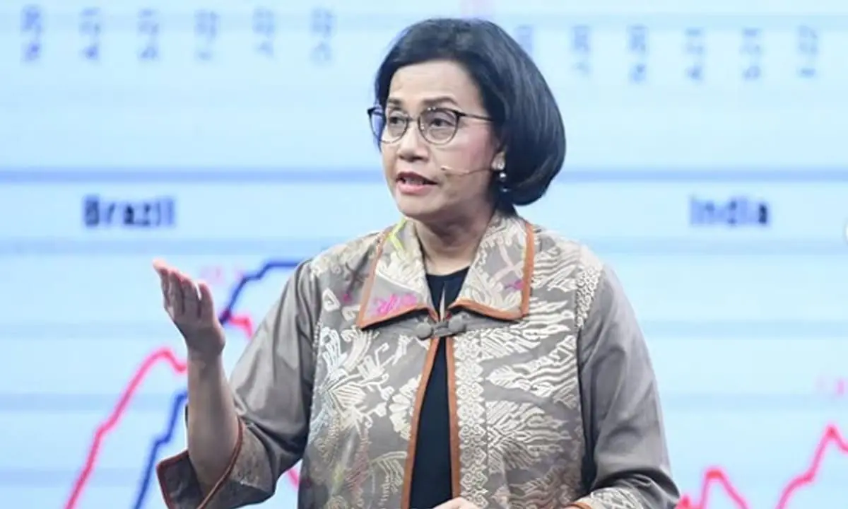 Menteri Keuangan Sri Mulyani Indrawati memberikan kepastian Gaji ke-13 dan THR ASN di Tahun 2025 - Foto Instagram - Ngenelo.net