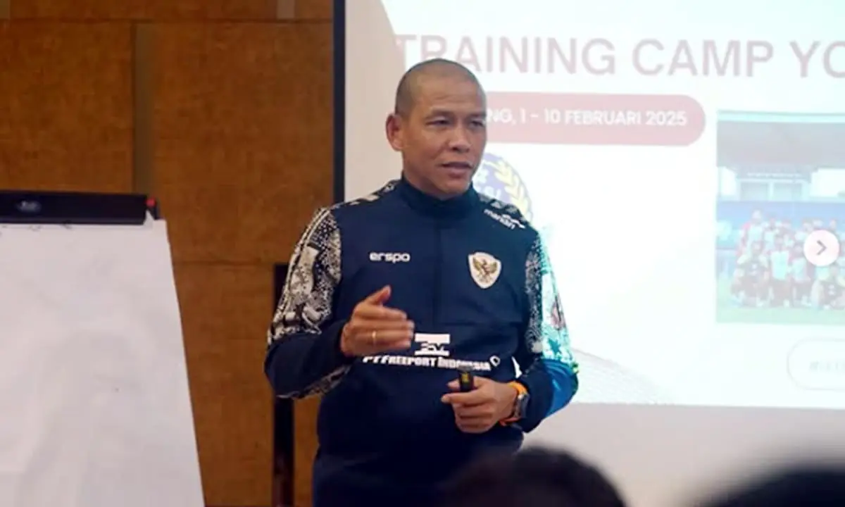 Nova Arianto, pelatih Timnas U-17 Indonesia - Ngenelo.net