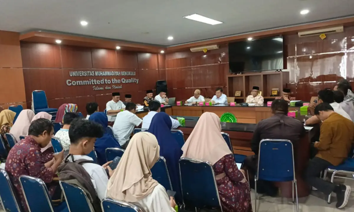 PWM Bengkulu akan menggelar Musyawarah Pimpinan Wilayah (Musypimwil) II Muhammadiyah Bengkulu – Foto Ist – Ngenelo.net
