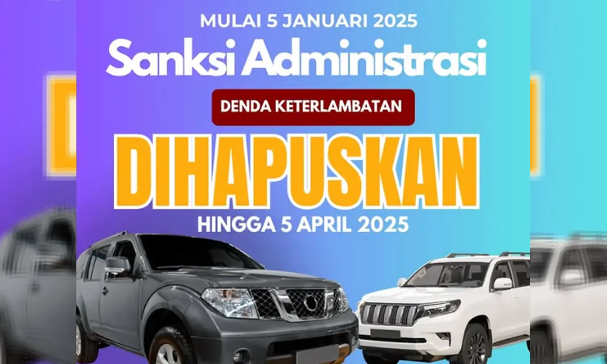 Pemutihan Pajak Kendaraan 2025 Pemerintah Riau - Ngenelo.net